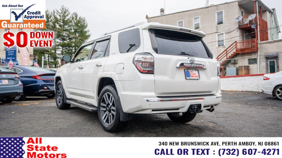 2017 Toyota 4Runner Limited 4WD (Natl), available for sale in Perth Amboy, New Jersey | All State Motor Inc. Perth Amboy, New Jersey 2017 Toyota 4Runner Limited 4WD (Natl), available for sale in Perth Amboy, New Jersey | All State Motor Inc. Perth Amboy, New Jersey