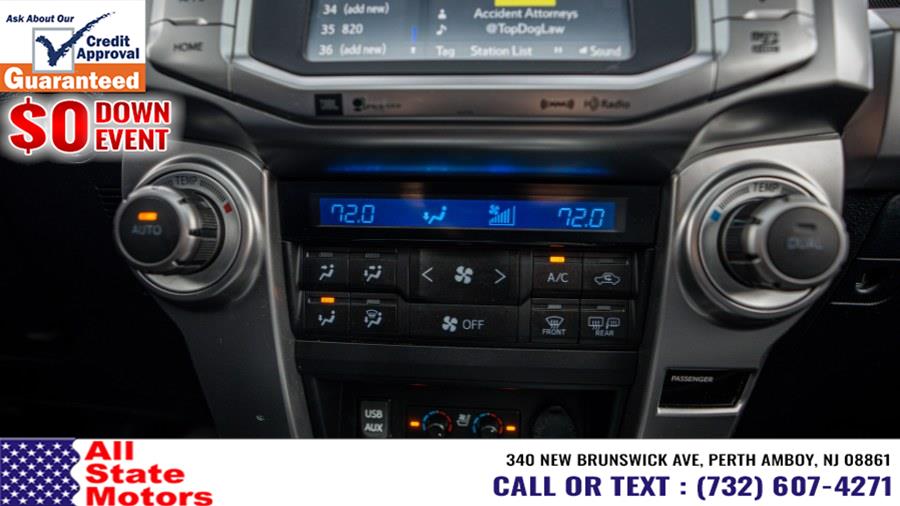 2017 Toyota 4Runner Limited 4WD (Natl), available for sale in Perth Amboy, New Jersey | All State Motor Inc. Perth Amboy, New Jersey 2017 Toyota 4Runner Limited 4WD (Natl), available for sale in Perth Amboy, New Jersey | All State Motor Inc. Perth Amboy, New Jersey