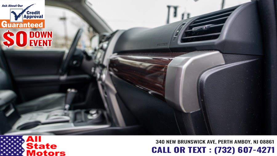 2017 Toyota 4Runner Limited 4WD (Natl), available for sale in Perth Amboy, New Jersey | All State Motor Inc. Perth Amboy, New Jersey 2017 Toyota 4Runner Limited 4WD (Natl), available for sale in Perth Amboy, New Jersey | All State Motor Inc. Perth Amboy, New Jersey