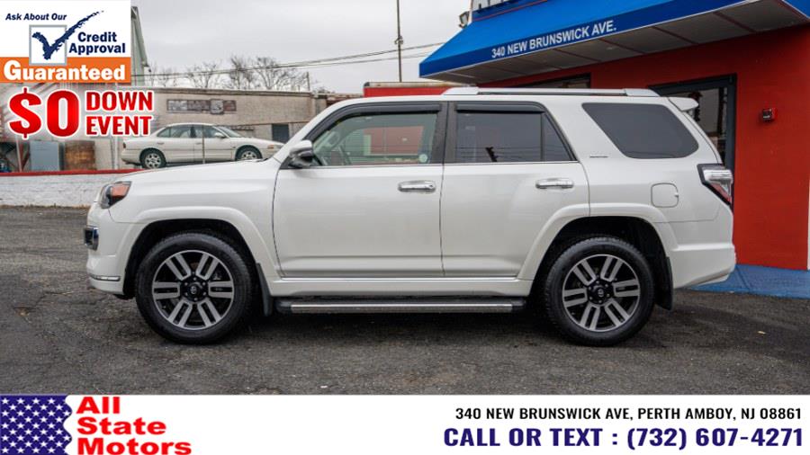 2017 Toyota 4Runner Limited 4WD (Natl), available for sale in Perth Amboy, New Jersey | All State Motor Inc. Perth Amboy, New Jersey 2017 Toyota 4Runner Limited 4WD (Natl), available for sale in Perth Amboy, New Jersey | All State Motor Inc. Perth Amboy, New Jersey