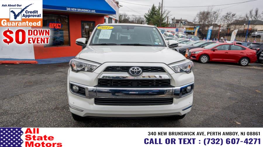 2017 Toyota 4Runner Limited 4WD (Natl), available for sale in Perth Amboy, New Jersey | All State Motor Inc. Perth Amboy, New Jersey 2017 Toyota 4Runner Limited 4WD (Natl), available for sale in Perth Amboy, New Jersey | All State Motor Inc. Perth Amboy, New Jersey