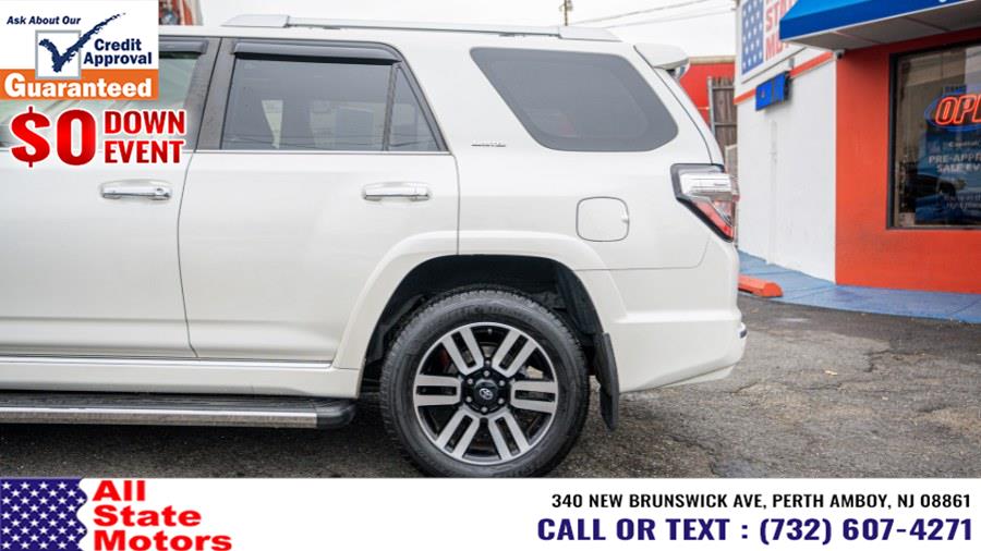 2017 Toyota 4Runner Limited 4WD (Natl), available for sale in Perth Amboy, New Jersey | All State Motor Inc. Perth Amboy, New Jersey 2017 Toyota 4Runner Limited 4WD (Natl), available for sale in Perth Amboy, New Jersey | All State Motor Inc. Perth Amboy, New Jersey