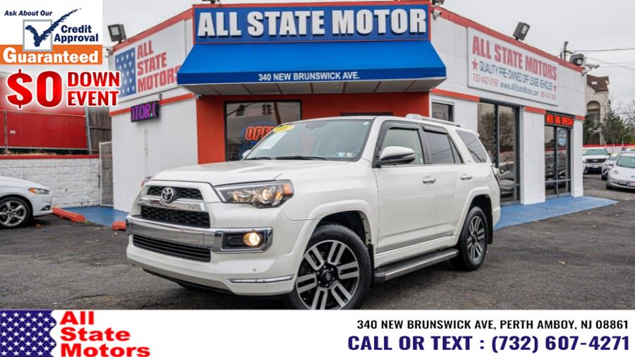 2017 Toyota 4Runner Limited 4WD (Natl), available for sale in Perth Amboy, New Jersey | All State Motor Inc. Perth Amboy, New Jersey 2017 Toyota 4Runner Limited 4WD (Natl), available for sale in Perth Amboy, New Jersey | All State Motor Inc. Perth Amboy, New Jersey