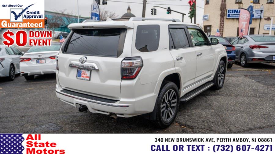 2017 Toyota 4Runner Limited 4WD (Natl), available for sale in Perth Amboy, New Jersey | All State Motor Inc. Perth Amboy, New Jersey 2017 Toyota 4Runner Limited 4WD (Natl), available for sale in Perth Amboy, New Jersey | All State Motor Inc. Perth Amboy, New Jersey