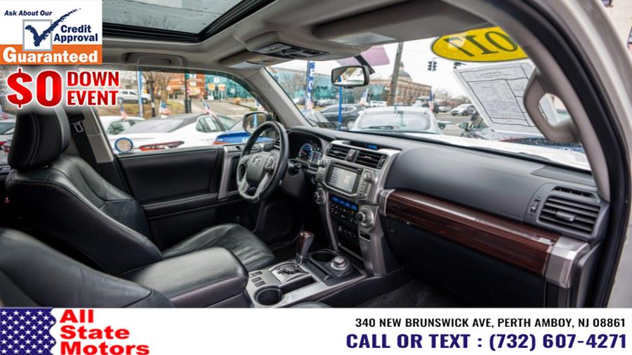 2017 Toyota 4Runner Limited 4WD (Natl), available for sale in Perth Amboy, New Jersey | All State Motor Inc. Perth Amboy, New Jersey 2017 Toyota 4Runner Limited 4WD (Natl), available for sale in Perth Amboy, New Jersey | All State Motor Inc. Perth Amboy, New Jersey