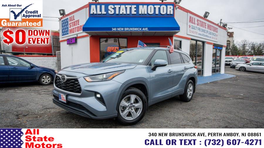 2021 Toyota Highlander LE AWD (Natl), available for sale in Perth Amboy, New Jersey | All State Motor Inc. Perth Amboy, New Jersey 2021 Toyota Highlander LE AWD (Natl), available for sale in Perth Amboy, New Jersey | All State Motor Inc. Perth Amboy, New Jersey