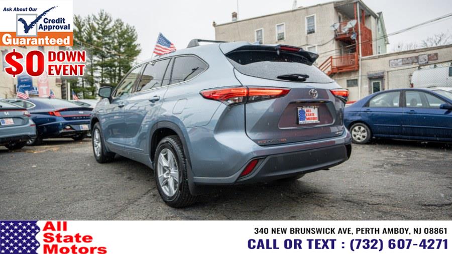 2021 Toyota Highlander LE AWD (Natl), available for sale in Perth Amboy, New Jersey | All State Motor Inc. Perth Amboy, New Jersey 2021 Toyota Highlander LE AWD (Natl), available for sale in Perth Amboy, New Jersey | All State Motor Inc. Perth Amboy, New Jersey