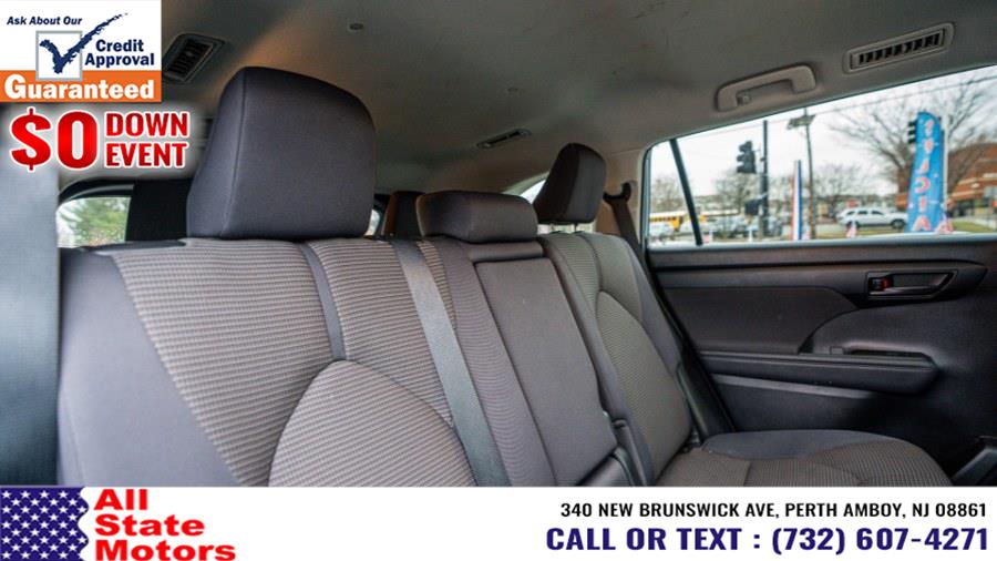 2021 Toyota Highlander LE AWD (Natl), available for sale in Perth Amboy, New Jersey | All State Motor Inc. Perth Amboy, New Jersey 2021 Toyota Highlander LE AWD (Natl), available for sale in Perth Amboy, New Jersey | All State Motor Inc. Perth Amboy, New Jersey