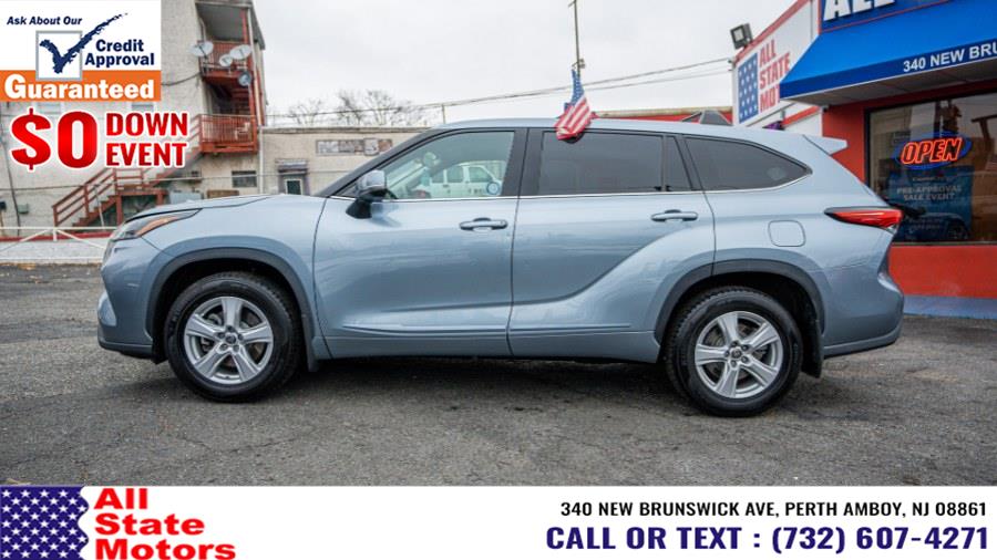 2021 Toyota Highlander LE AWD (Natl), available for sale in Perth Amboy, New Jersey | All State Motor Inc. Perth Amboy, New Jersey 2021 Toyota Highlander LE AWD (Natl), available for sale in Perth Amboy, New Jersey | All State Motor Inc. Perth Amboy, New Jersey