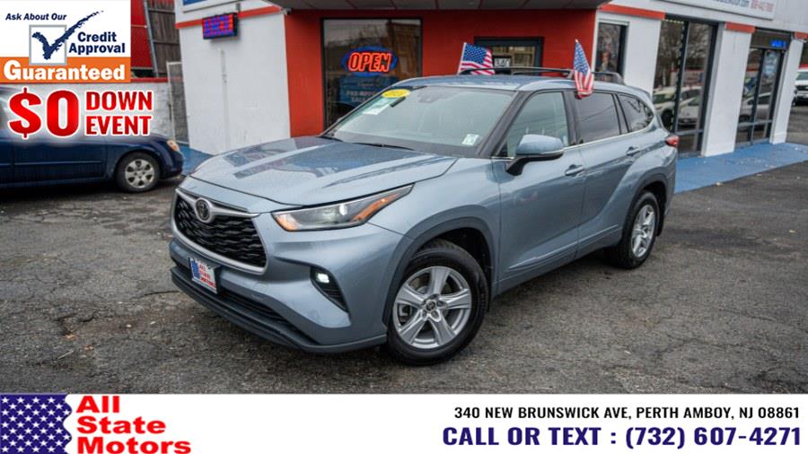 2021 Toyota Highlander LE AWD (Natl), available for sale in Perth Amboy, New Jersey | All State Motor Inc. Perth Amboy, New Jersey 2021 Toyota Highlander LE AWD (Natl), available for sale in Perth Amboy, New Jersey | All State Motor Inc. Perth Amboy, New Jersey