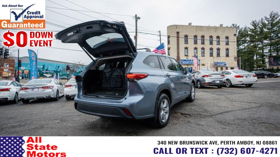 2021 Toyota Highlander LE AWD (Natl), available for sale in Perth Amboy, New Jersey | All State Motor Inc. Perth Amboy, New Jersey 2021 Toyota Highlander LE AWD (Natl), available for sale in Perth Amboy, New Jersey | All State Motor Inc. Perth Amboy, New Jersey