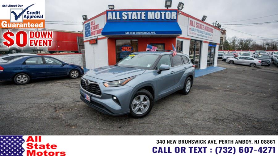 2021 Toyota Highlander LE AWD (Natl), available for sale in Perth Amboy, New Jersey | All State Motor Inc. Perth Amboy, New Jersey 2021 Toyota Highlander LE AWD (Natl), available for sale in Perth Amboy, New Jersey | All State Motor Inc. Perth Amboy, New Jersey
