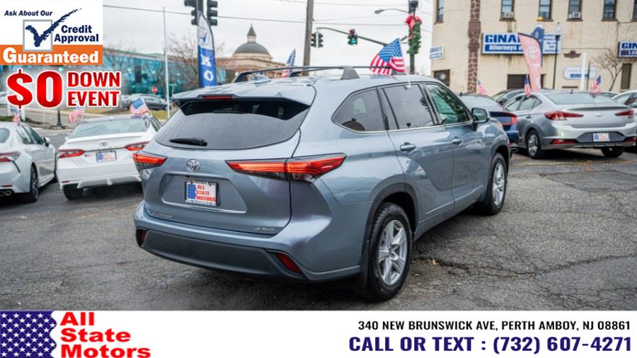2021 Toyota Highlander LE AWD (Natl), available for sale in Perth Amboy, New Jersey | All State Motor Inc. Perth Amboy, New Jersey 2021 Toyota Highlander LE AWD (Natl), available for sale in Perth Amboy, New Jersey | All State Motor Inc. Perth Amboy, New Jersey