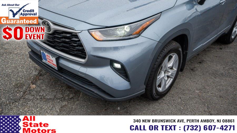 2021 Toyota Highlander LE AWD (Natl), available for sale in Perth Amboy, New Jersey | All State Motor Inc. Perth Amboy, New Jersey 2021 Toyota Highlander LE AWD (Natl), available for sale in Perth Amboy, New Jersey | All State Motor Inc. Perth Amboy, New Jersey