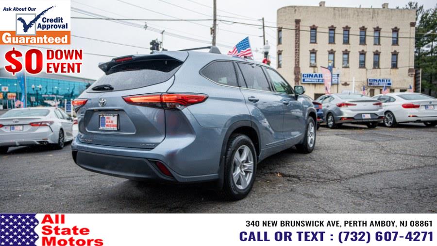 2021 Toyota Highlander LE AWD (Natl), available for sale in Perth Amboy, New Jersey | All State Motor Inc. Perth Amboy, New Jersey 2021 Toyota Highlander LE AWD (Natl), available for sale in Perth Amboy, New Jersey | All State Motor Inc. Perth Amboy, New Jersey