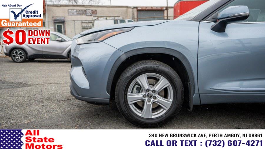 2021 Toyota Highlander LE AWD (Natl), available for sale in Perth Amboy, New Jersey | All State Motor Inc. Perth Amboy, New Jersey 2021 Toyota Highlander LE AWD (Natl), available for sale in Perth Amboy, New Jersey | All State Motor Inc. Perth Amboy, New Jersey
