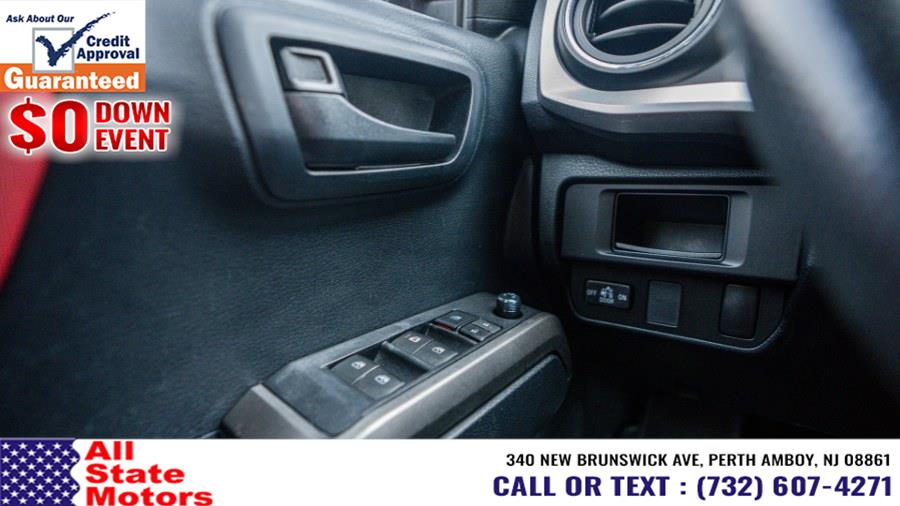 2017 Toyota Tacoma SR5 Double Cab 5'' Bed I4 4x2 AT (Natl), available for sale in Perth Amboy, New Jersey | All State Motor Inc. Perth Amboy, New Jersey 2017 Toyota Tacoma SR5 Double Cab 5'' Bed I4 4x2 AT (Natl), available for sale in Perth Amboy, New Jersey | All State Motor Inc. Perth Amboy, New Jersey