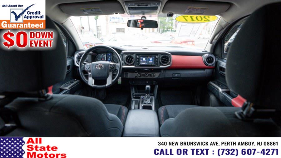 2017 Toyota Tacoma SR5 Double Cab 5'' Bed I4 4x2 AT (Natl), available for sale in Perth Amboy, New Jersey | All State Motor Inc. Perth Amboy, New Jersey 2017 Toyota Tacoma SR5 Double Cab 5'' Bed I4 4x2 AT (Natl), available for sale in Perth Amboy, New Jersey | All State Motor Inc. Perth Amboy, New Jersey