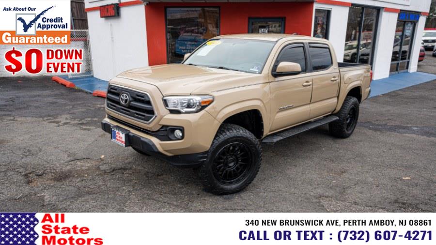 2017 Toyota Tacoma SR5 Double Cab 5'' Bed I4 4x2 AT (Natl), available for sale in Perth Amboy, New Jersey | All State Motor Inc. Perth Amboy, New Jersey 2017 Toyota Tacoma SR5 Double Cab 5'' Bed I4 4x2 AT (Natl), available for sale in Perth Amboy, New Jersey | All State Motor Inc. Perth Amboy, New Jersey