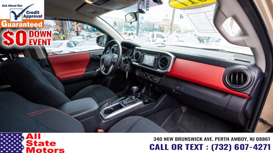 2017 Toyota Tacoma SR5 Double Cab 5'' Bed I4 4x2 AT (Natl), available for sale in Perth Amboy, New Jersey | All State Motor Inc. Perth Amboy, New Jersey 2017 Toyota Tacoma SR5 Double Cab 5'' Bed I4 4x2 AT (Natl), available for sale in Perth Amboy, New Jersey | All State Motor Inc. Perth Amboy, New Jersey