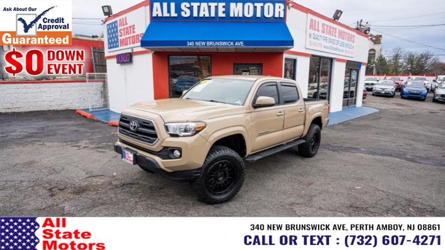 2017 Toyota Tacoma SR5 Double Cab 5'' Bed I4 4x2 AT (Natl), available for sale in Perth Amboy, New Jersey | All State Motor Inc. Perth Amboy, New Jersey 2017 Toyota Tacoma SR5 Double Cab 5'' Bed I4 4x2 AT (Natl), available for sale in Perth Amboy, New Jersey | All State Motor Inc. Perth Amboy, New Jersey