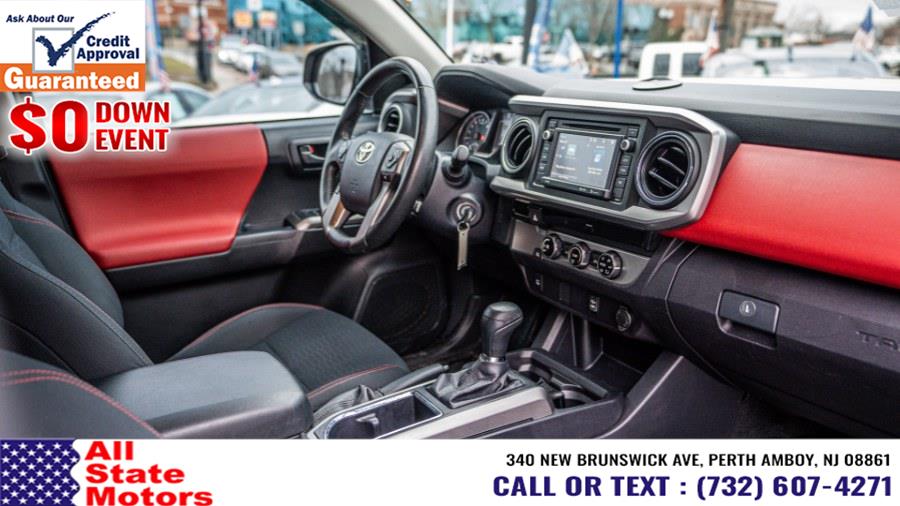2017 Toyota Tacoma SR5 Double Cab 5'' Bed I4 4x2 AT (Natl), available for sale in Perth Amboy, New Jersey | All State Motor Inc. Perth Amboy, New Jersey 2017 Toyota Tacoma SR5 Double Cab 5'' Bed I4 4x2 AT (Natl), available for sale in Perth Amboy, New Jersey | All State Motor Inc. Perth Amboy, New Jersey