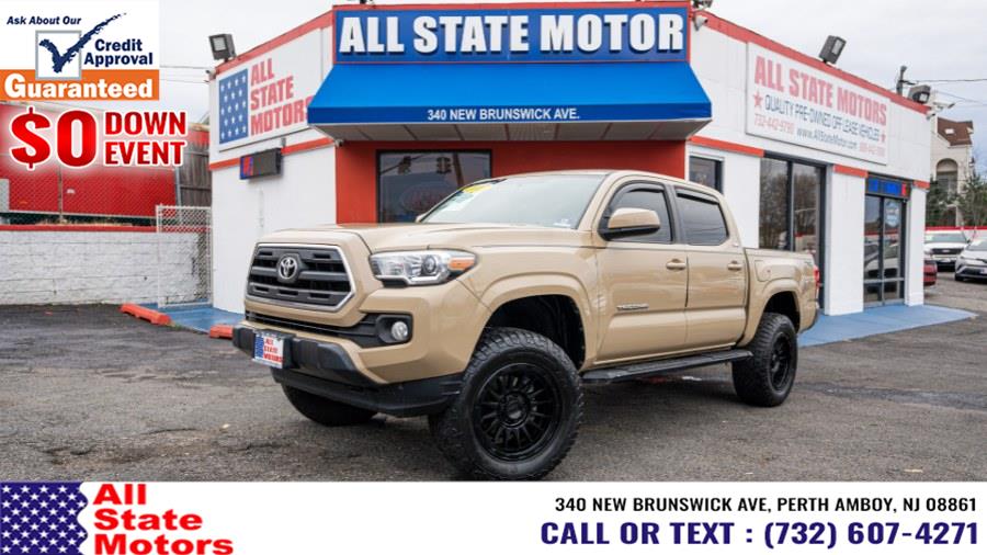 2017 Toyota Tacoma SR5 Double Cab 5'' Bed I4 4x2 AT (Natl), available for sale in Perth Amboy, New Jersey | All State Motor Inc. Perth Amboy, New Jersey 2017 Toyota Tacoma SR5 Double Cab 5'' Bed I4 4x2 AT (Natl), available for sale in Perth Amboy, New Jersey | All State Motor Inc. Perth Amboy, New Jersey