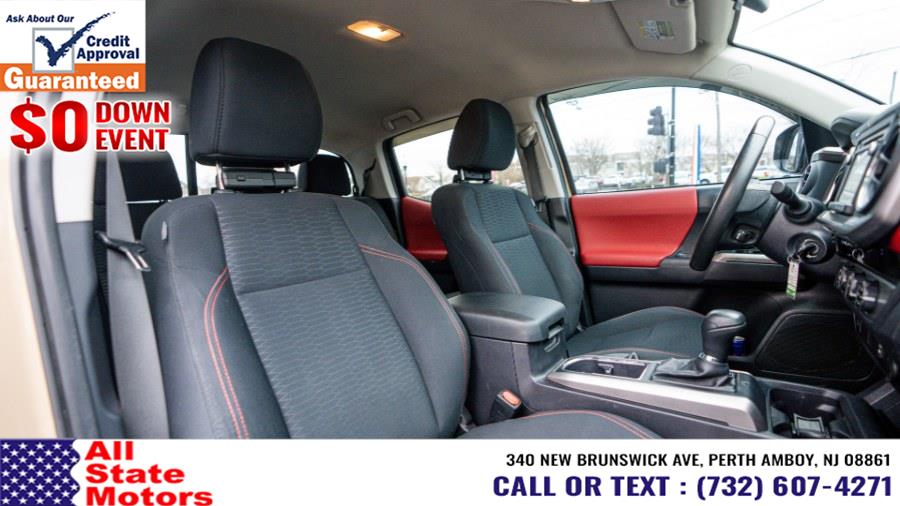 2017 Toyota Tacoma SR5 Double Cab 5'' Bed I4 4x2 AT (Natl), available for sale in Perth Amboy, New Jersey | All State Motor Inc. Perth Amboy, New Jersey 2017 Toyota Tacoma SR5 Double Cab 5'' Bed I4 4x2 AT (Natl), available for sale in Perth Amboy, New Jersey | All State Motor Inc. Perth Amboy, New Jersey
