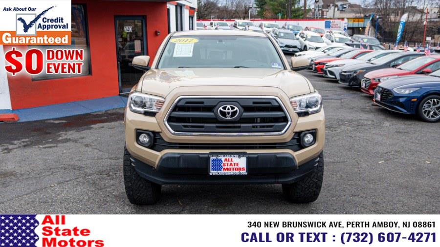 2017 Toyota Tacoma SR5 Double Cab 5'' Bed I4 4x2 AT (Natl), available for sale in Perth Amboy, New Jersey | All State Motor Inc. Perth Amboy, New Jersey 2017 Toyota Tacoma SR5 Double Cab 5'' Bed I4 4x2 AT (Natl), available for sale in Perth Amboy, New Jersey | All State Motor Inc. Perth Amboy, New Jersey