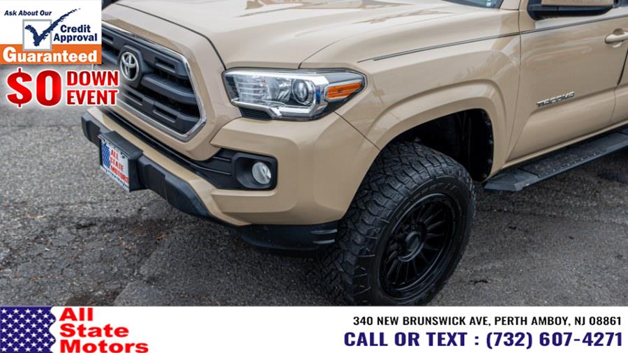 2017 Toyota Tacoma SR5 Double Cab 5'' Bed I4 4x2 AT (Natl), available for sale in Perth Amboy, New Jersey | All State Motor Inc. Perth Amboy, New Jersey 2017 Toyota Tacoma SR5 Double Cab 5'' Bed I4 4x2 AT (Natl), available for sale in Perth Amboy, New Jersey | All State Motor Inc. Perth Amboy, New Jersey