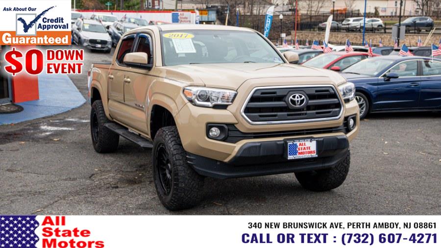 2017 Toyota Tacoma SR5 Double Cab 5'' Bed I4 4x2 AT (Natl), available for sale in Perth Amboy, New Jersey | All State Motor Inc. Perth Amboy, New Jersey 2017 Toyota Tacoma SR5 Double Cab 5'' Bed I4 4x2 AT (Natl), available for sale in Perth Amboy, New Jersey | All State Motor Inc. Perth Amboy, New Jersey