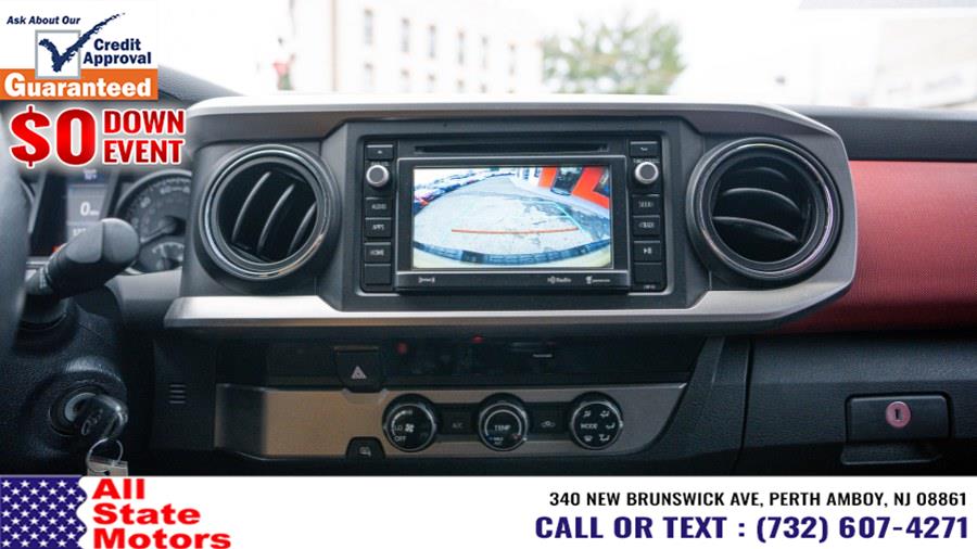 2017 Toyota Tacoma SR5 Double Cab 5'' Bed I4 4x2 AT (Natl), available for sale in Perth Amboy, New Jersey | All State Motor Inc. Perth Amboy, New Jersey 2017 Toyota Tacoma SR5 Double Cab 5'' Bed I4 4x2 AT (Natl), available for sale in Perth Amboy, New Jersey | All State Motor Inc. Perth Amboy, New Jersey