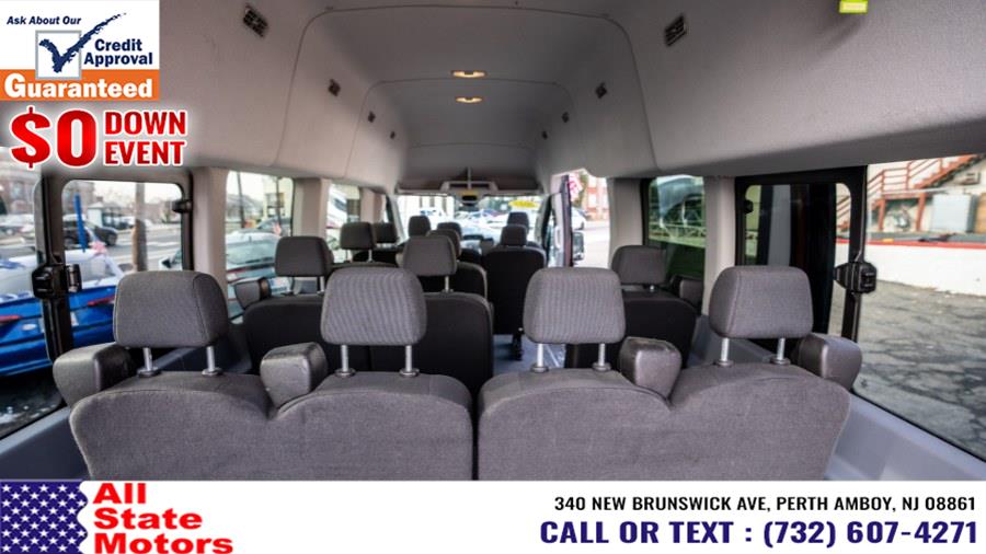 2017 Ford Transit Wagon T-350 148" EL High Roof XLT Sliding RH Dr DRW, available for sale in Perth Amboy, New Jersey | All State Motor Inc. Perth Amboy, New Jersey 2017 Ford Transit Wagon T-350 148" EL High Roof XLT Sliding RH Dr DRW, available for sale in Perth Amboy, New Jersey | All State Motor Inc. Perth Amboy, New Jersey