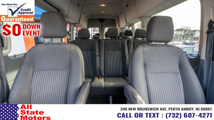2017 Ford Transit Wagon T-350 148" EL High Roof XLT Sliding RH Dr DRW, available for sale in Perth Amboy, New Jersey | All State Motor Inc. Perth Amboy, New Jersey 2017 Ford Transit Wagon T-350 148" EL High Roof XLT Sliding RH Dr DRW, available for sale in Perth Amboy, New Jersey | All State Motor Inc. Perth Amboy, New Jersey