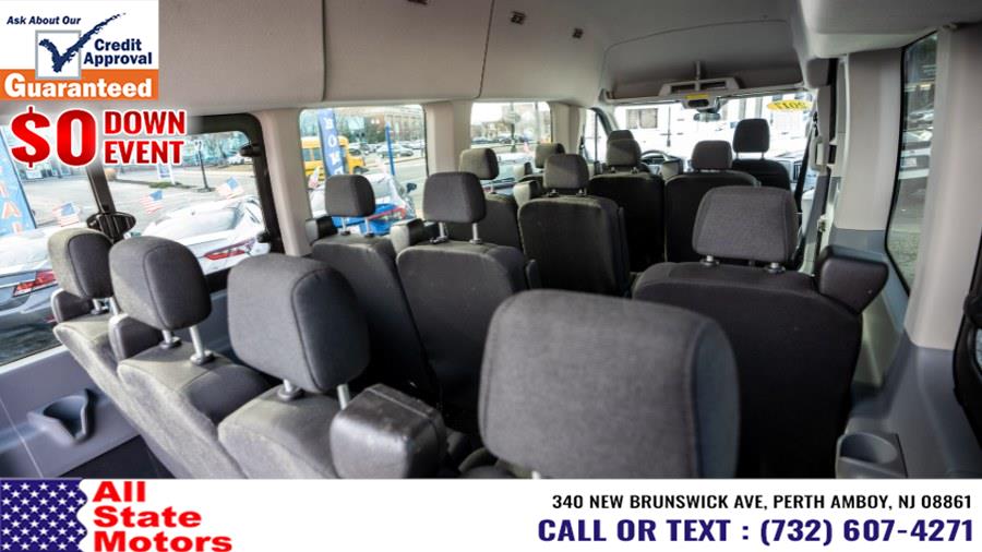 2017 Ford Transit Wagon T-350 148" EL High Roof XLT Sliding RH Dr DRW, available for sale in Perth Amboy, New Jersey | All State Motor Inc. Perth Amboy, New Jersey 2017 Ford Transit Wagon T-350 148" EL High Roof XLT Sliding RH Dr DRW, available for sale in Perth Amboy, New Jersey | All State Motor Inc. Perth Amboy, New Jersey