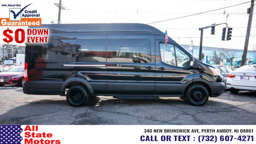 2017 Ford Transit Wagon T-350 148" EL High Roof XLT Sliding RH Dr DRW, available for sale in Perth Amboy, New Jersey | All State Motor Inc. Perth Amboy, New Jersey 2017 Ford Transit Wagon T-350 148" EL High Roof XLT Sliding RH Dr DRW, available for sale in Perth Amboy, New Jersey | All State Motor Inc. Perth Amboy, New Jersey