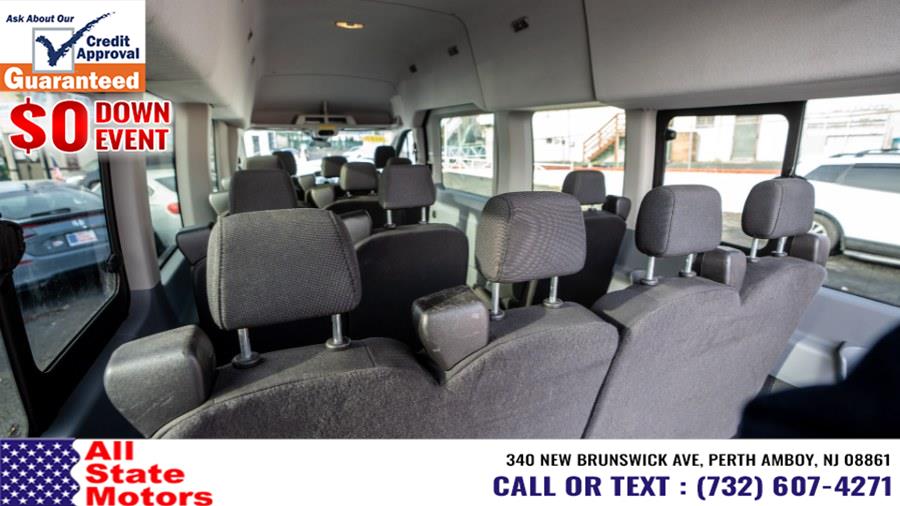 2017 Ford Transit Wagon T-350 148" EL High Roof XLT Sliding RH Dr DRW, available for sale in Perth Amboy, New Jersey | All State Motor Inc. Perth Amboy, New Jersey 2017 Ford Transit Wagon T-350 148" EL High Roof XLT Sliding RH Dr DRW, available for sale in Perth Amboy, New Jersey | All State Motor Inc. Perth Amboy, New Jersey