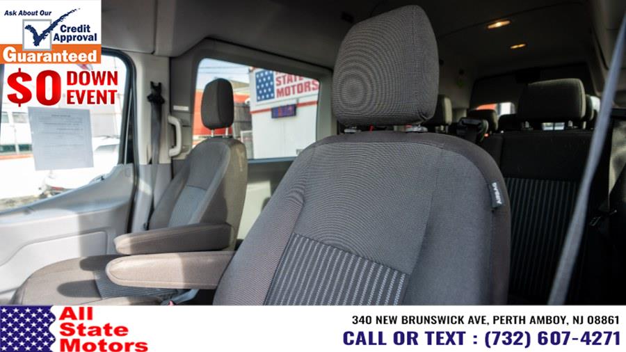 2017 Ford Transit Wagon T-350 148" EL High Roof XLT Sliding RH Dr DRW, available for sale in Perth Amboy, New Jersey | All State Motor Inc. Perth Amboy, New Jersey 2017 Ford Transit Wagon T-350 148" EL High Roof XLT Sliding RH Dr DRW, available for sale in Perth Amboy, New Jersey | All State Motor Inc. Perth Amboy, New Jersey