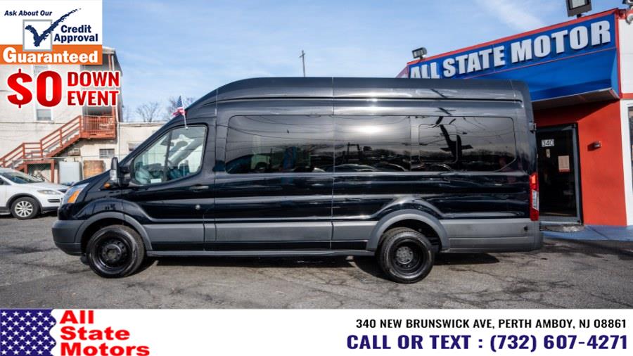 2017 Ford Transit Wagon T-350 148" EL High Roof XLT Sliding RH Dr DRW, available for sale in Perth Amboy, New Jersey | All State Motor Inc. Perth Amboy, New Jersey 2017 Ford Transit Wagon T-350 148" EL High Roof XLT Sliding RH Dr DRW, available for sale in Perth Amboy, New Jersey | All State Motor Inc. Perth Amboy, New Jersey