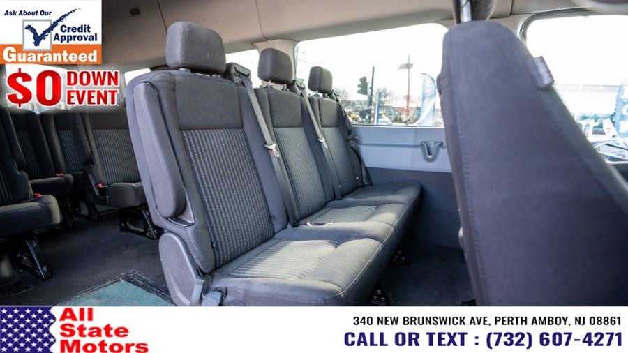 2017 Ford Transit Wagon T-350 148" EL High Roof XLT Sliding RH Dr DRW, available for sale in Perth Amboy, New Jersey | All State Motor Inc. Perth Amboy, New Jersey 2017 Ford Transit Wagon T-350 148" EL High Roof XLT Sliding RH Dr DRW, available for sale in Perth Amboy, New Jersey | All State Motor Inc. Perth Amboy, New Jersey