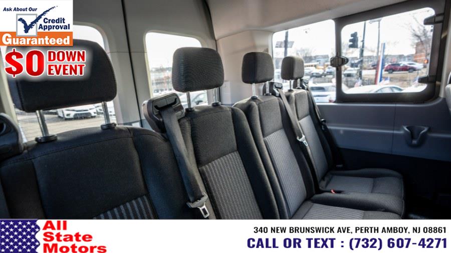 2017 Ford Transit Wagon T-350 148" EL High Roof XLT Sliding RH Dr DRW, available for sale in Perth Amboy, New Jersey | All State Motor Inc. Perth Amboy, New Jersey 2017 Ford Transit Wagon T-350 148" EL High Roof XLT Sliding RH Dr DRW, available for sale in Perth Amboy, New Jersey | All State Motor Inc. Perth Amboy, New Jersey