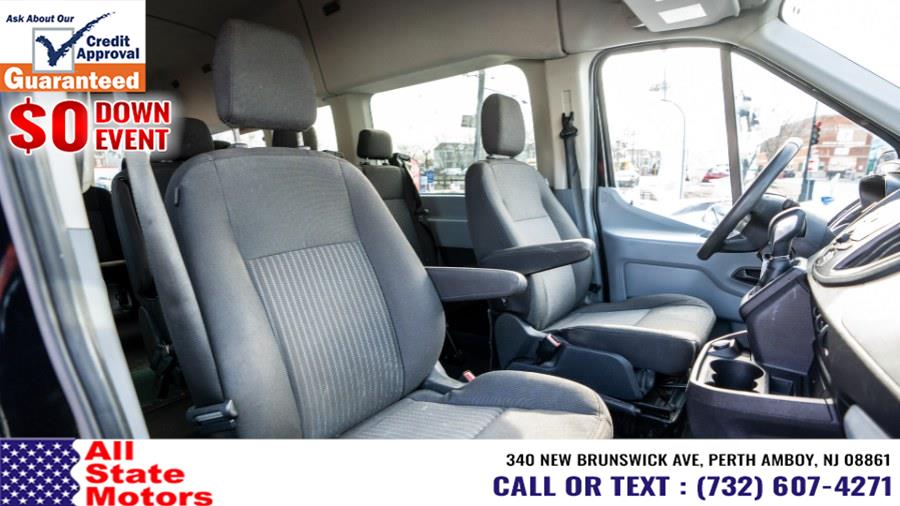 2017 Ford Transit Wagon T-350 148" EL High Roof XLT Sliding RH Dr DRW, available for sale in Perth Amboy, New Jersey | All State Motor Inc. Perth Amboy, New Jersey 2017 Ford Transit Wagon T-350 148" EL High Roof XLT Sliding RH Dr DRW, available for sale in Perth Amboy, New Jersey | All State Motor Inc. Perth Amboy, New Jersey