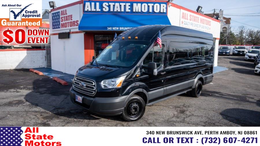 2017 Ford Transit Wagon T-350 148" EL High Roof XLT Sliding RH Dr DRW, available for sale in Perth Amboy, New Jersey | All State Motor Inc. Perth Amboy, New Jersey 2017 Ford Transit Wagon T-350 148" EL High Roof XLT Sliding RH Dr DRW, available for sale in Perth Amboy, New Jersey | All State Motor Inc. Perth Amboy, New Jersey