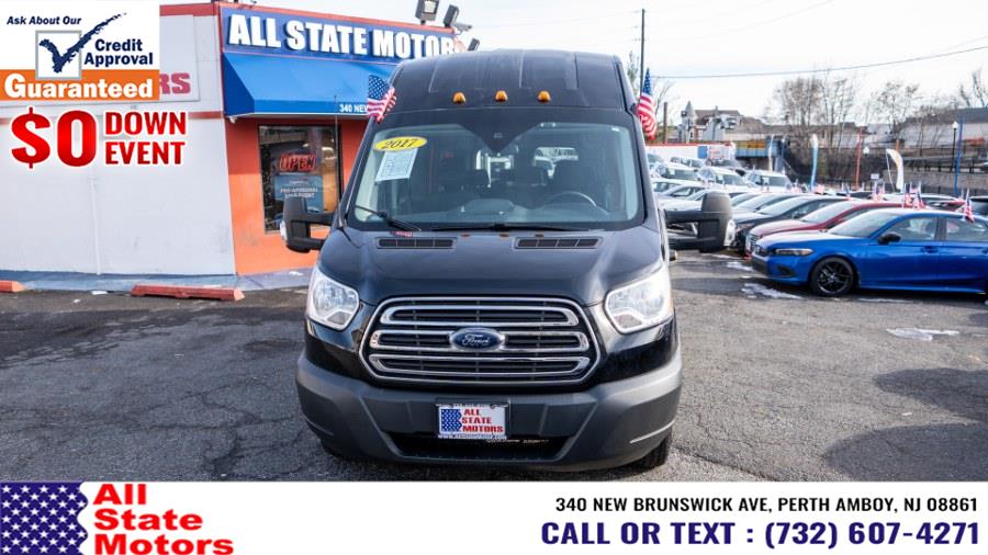 2017 Ford Transit Wagon T-350 148" EL High Roof XLT Sliding RH Dr DRW, available for sale in Perth Amboy, New Jersey | All State Motor Inc. Perth Amboy, New Jersey 2017 Ford Transit Wagon T-350 148" EL High Roof XLT Sliding RH Dr DRW, available for sale in Perth Amboy, New Jersey | All State Motor Inc. Perth Amboy, New Jersey