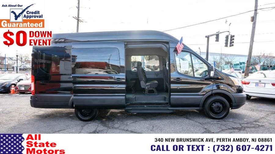 2017 Ford Transit Wagon T-350 148" EL High Roof XLT Sliding RH Dr DRW, available for sale in Perth Amboy, New Jersey | All State Motor Inc. Perth Amboy, New Jersey 2017 Ford Transit Wagon T-350 148" EL High Roof XLT Sliding RH Dr DRW, available for sale in Perth Amboy, New Jersey | All State Motor Inc. Perth Amboy, New Jersey