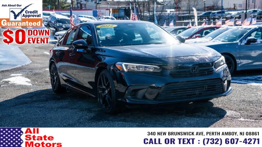 2022 Honda Civic Sedan Sport CVT, available for sale in Perth Amboy, New Jersey | All State Motor Inc. Perth Amboy, New Jersey 2022 Honda Civic Sedan Sport CVT, available for sale in Perth Amboy, New Jersey | All State Motor Inc. Perth Amboy, New Jersey