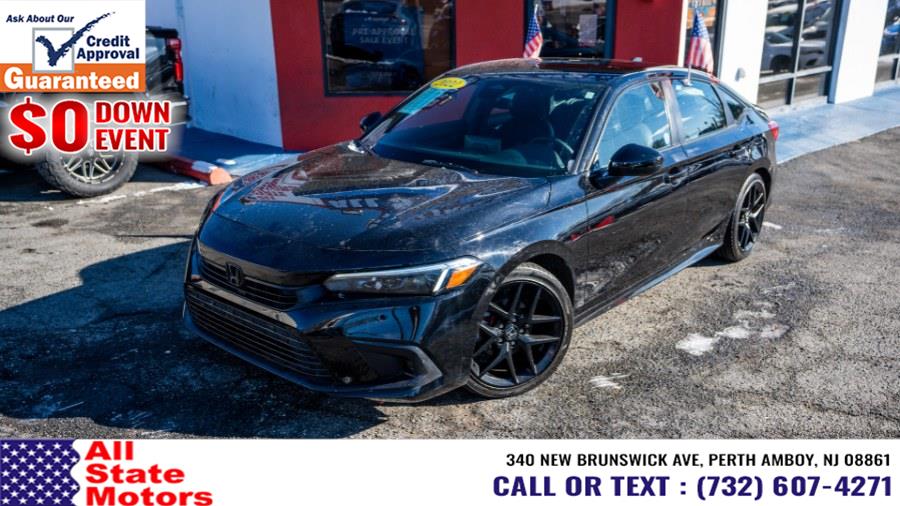 Used 2022 Honda Civic Sedan in Perth Amboy, New Jersey | All State Motor Inc. Perth Amboy, New Jersey