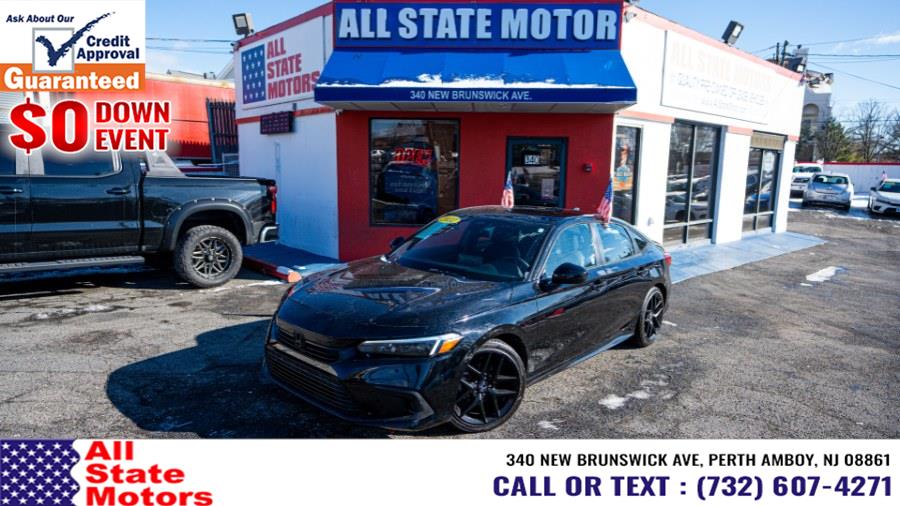 2022 Honda Civic Sedan Sport CVT, available for sale in Perth Amboy, New Jersey | All State Motor Inc. Perth Amboy, New Jersey 2022 Honda Civic Sedan Sport CVT, available for sale in Perth Amboy, New Jersey | All State Motor Inc. Perth Amboy, New Jersey