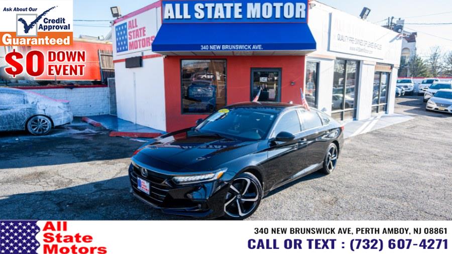 2022 Honda Accord Sedan Sport SE 1.5T CVT, available for sale in Perth Amboy, New Jersey | All State Motor Inc. Perth Amboy, New Jersey 2022 Honda Accord Sedan Sport SE 1.5T CVT, available for sale in Perth Amboy, New Jersey | All State Motor Inc. Perth Amboy, New Jersey