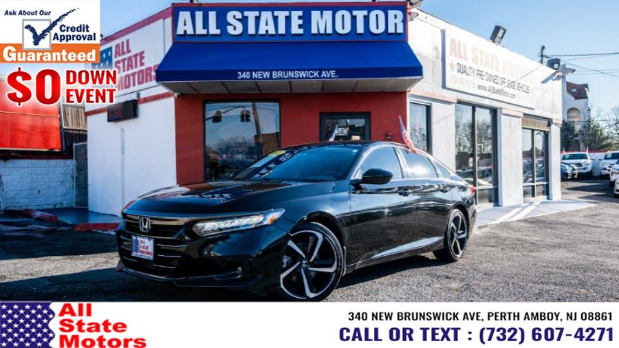 2022 Honda Accord Sedan Sport SE 1.5T CVT, available for sale in Perth Amboy, New Jersey | All State Motor Inc. Perth Amboy, New Jersey 2022 Honda Accord Sedan Sport SE 1.5T CVT, available for sale in Perth Amboy, New Jersey | All State Motor Inc. Perth Amboy, New Jersey